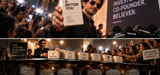 Celebrity Investors and the Business of Borrowed Trust