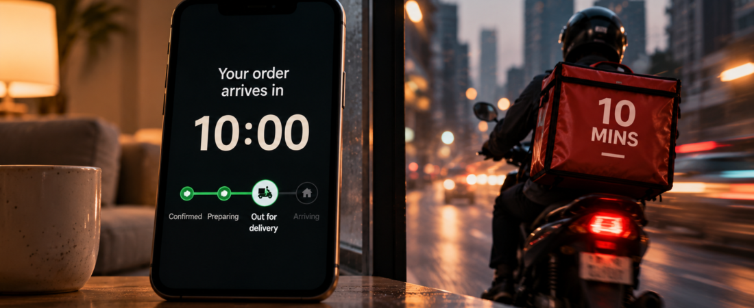 Quick Commerce and the Price of Convenience